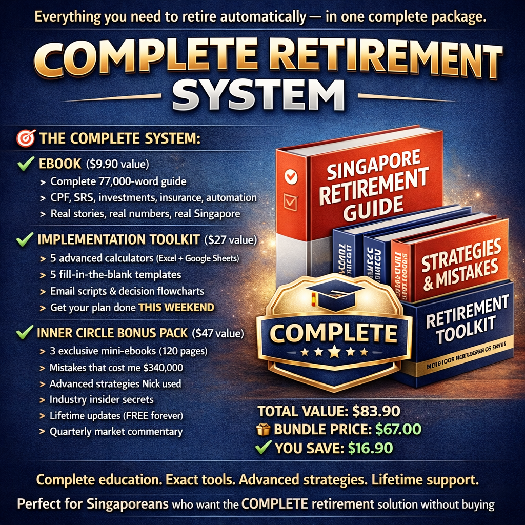 Complete retirement system for Singaporeans